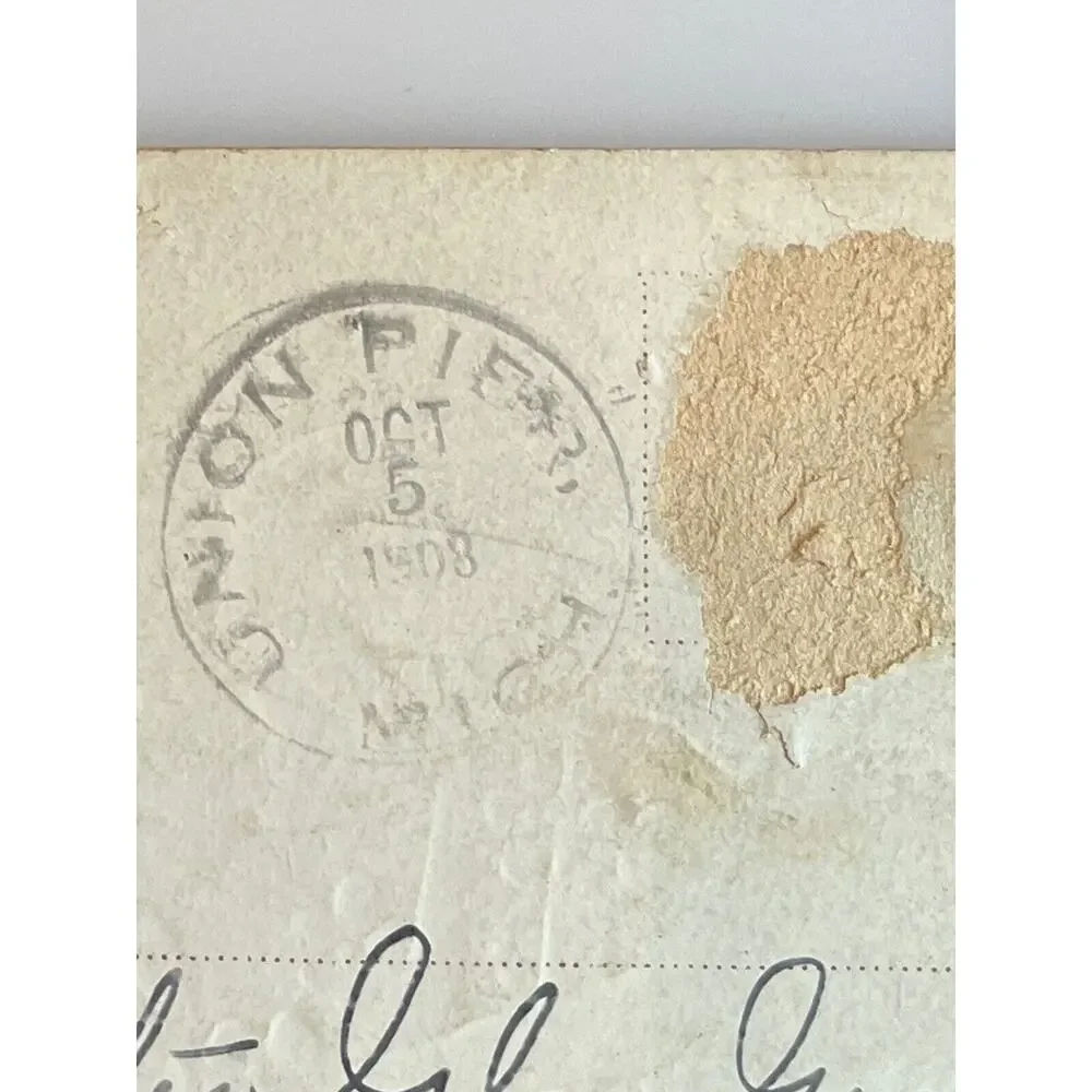Antique 1908 ephemera
